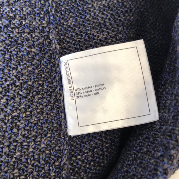 Beautiful Chanel shorts with white and purple stripes - Picture 8 of 11